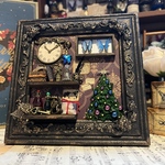 【送料無料】クリスマスフレーム【再販なし】