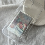 renoir【桃】／iPhoneケース スマホケース 