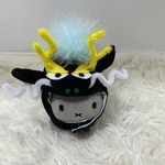 黒竜の被り物 Lサイズ