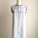 BLUE FLOWER DRESS