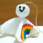 ☆Pさまオーダー品☆　天気になあれのおまじない★てるてる坊主ミニ（昼用）