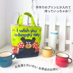 くまるん保冷保温トート　洗える保冷バッグ　お弁当バッグ　