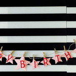miiinm01１５様オーダーHAPPYBIRTHDAYガーランド