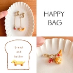 ハッピーバッグ＊いちごのわんこパンアクセサリー