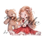 ℳ.オリジナルステッカー