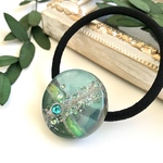 少し訳あり　winter illumination green