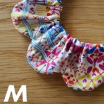 猫首輪《M》リバティ モニカ カラフル