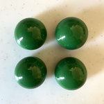 Green 24mm Domed Cabochons