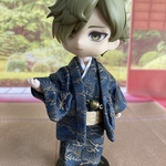 ねんどろいどどーる　男の子　着物　羽織　帯