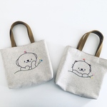 次に会う時に渡したい　ミニバッグ　2コセット