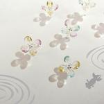硝子の花 【和】 ピアス or ノンホールピアス　※受注制作