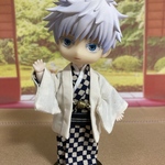 ねんどろいどどーる　男の子　着物　羽織　帯