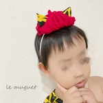 鬼　小鬼　ツノ　角　【le muguet】