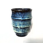 青色がきれいなタンブラー（フリーカップ）