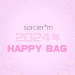 sorcier*m ソルシエム 2024年 福袋 ♡ リボン ヘアクリップ 量産型 地雷 天使界隈 ロリィタ ゴスロリ