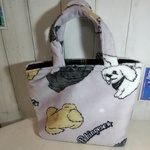 ペキニーズ ふわふわトートバッグ