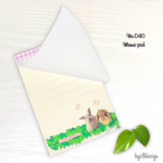 【送料無料】うちの子メモパッド No.040