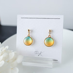 one grain「日暮れ」ピアス・イヤリング