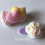 小さいパッチン 〜ピンクのハート〜
