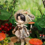 森暮らしのロップイヤー（オビツ11サイズ服）