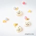 【新作】地味大福餅チャーム ザラメ飴付き