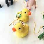 【動物シリーズ】ヒヨコのピアス