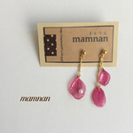 花の雫ピアス&イヤリング