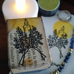 リースキャンドルはんこ🕯