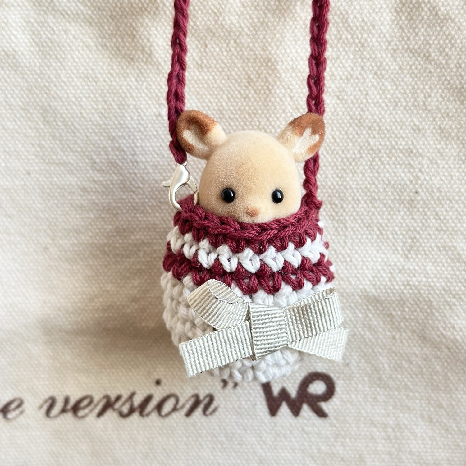 🐰 Sylvanian Families お出かけ ケース 1個 【シルバニアファミリー