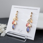 Color leaf「夕暮れ」ピアス・イヤリング