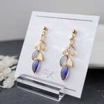 Color leaf「夜空」ピアス・イヤリング