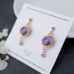 Color circle「夜」ピアス・イヤリング