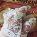 🤍heart ring