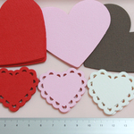 メッセージカードGirls set (Lovely)
