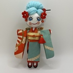 ハンドメイドドールチャーム　バックチャーム　お人形