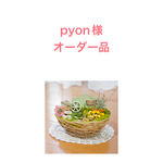 pyon様オーダー品