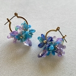 8.Libertyフープピアス　