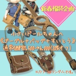 【限定福袋2023】ドールバッグお買い得セット　#ハッピーバッグ2023