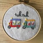 《刺繍キット》tuktuk 