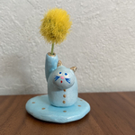 にゃんの一輪挿し No.18