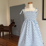 さわやか夏のサンドレス(限定1点)　120サイズ