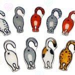 ねこじりピアス