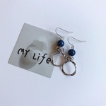 ネイビー˚‧ 𓆸ピアス&イヤリング