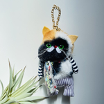 No.6821 ふわもこ猫chanキーホルダー
