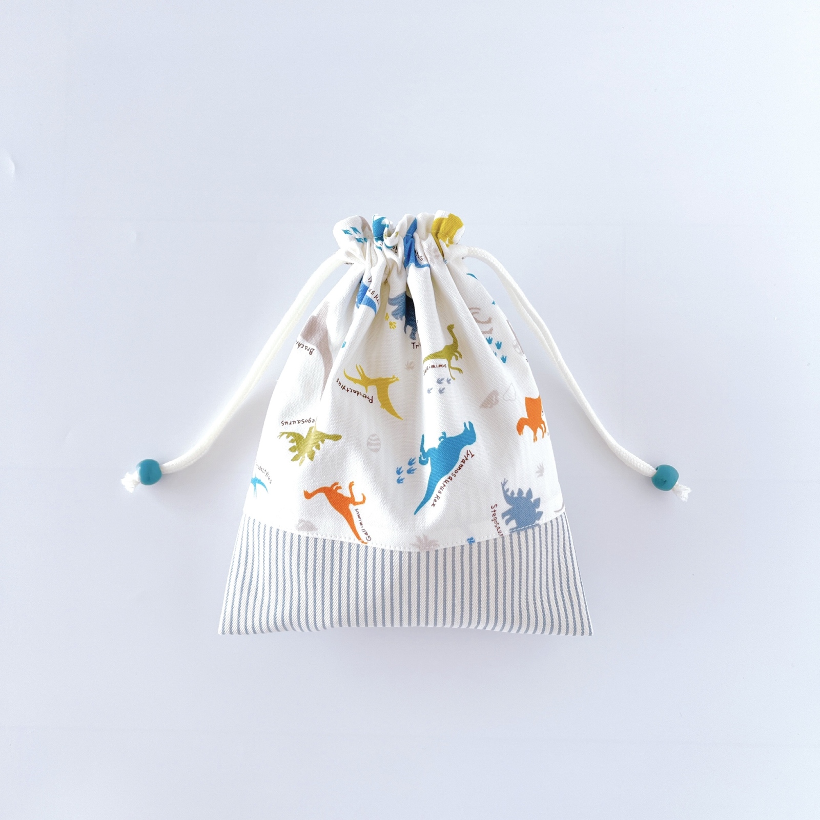 ✳︎専用✳︎再販✳︎ハンドメイド✳︎ダイナソー　恐竜　丸型巾着 楽天市場】恐竜（巾着袋｜バッグ・ランドセル）：キッズ