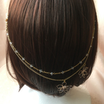 【再販】バックカチューシャ 花の香り#1