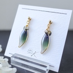 Leaf「落ち葉舞う」ピアス・イヤリング