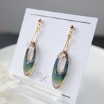 Ellipse「落ち葉舞う」ピアス・イヤリング