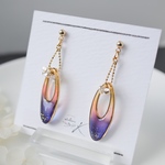 Ellipse「夕暮れ」ピアス・イヤリング