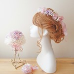 ☆S様専用☆　Hydrangea Gypsophila Bouquet ~ Preserved Flower ~